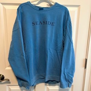 Seaside Comfort Colors Crewneck Sweatshirt
